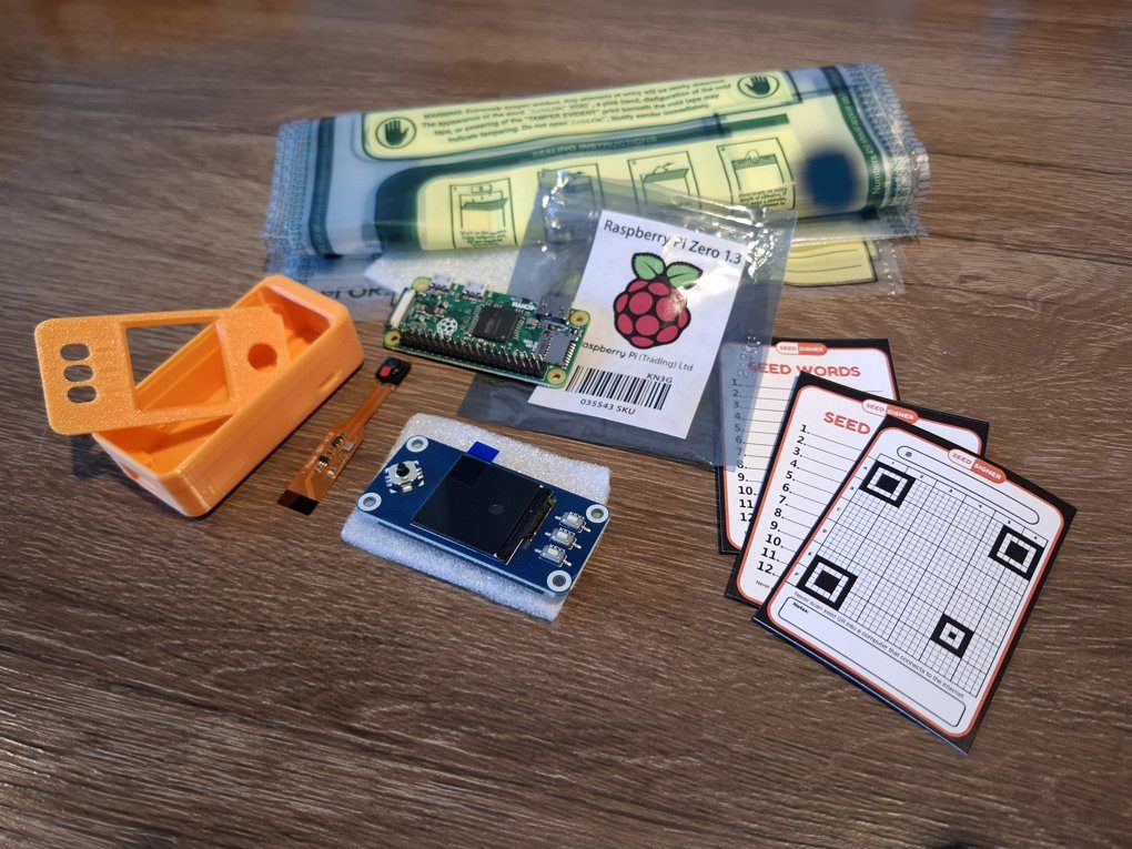 SeedSigner Kit