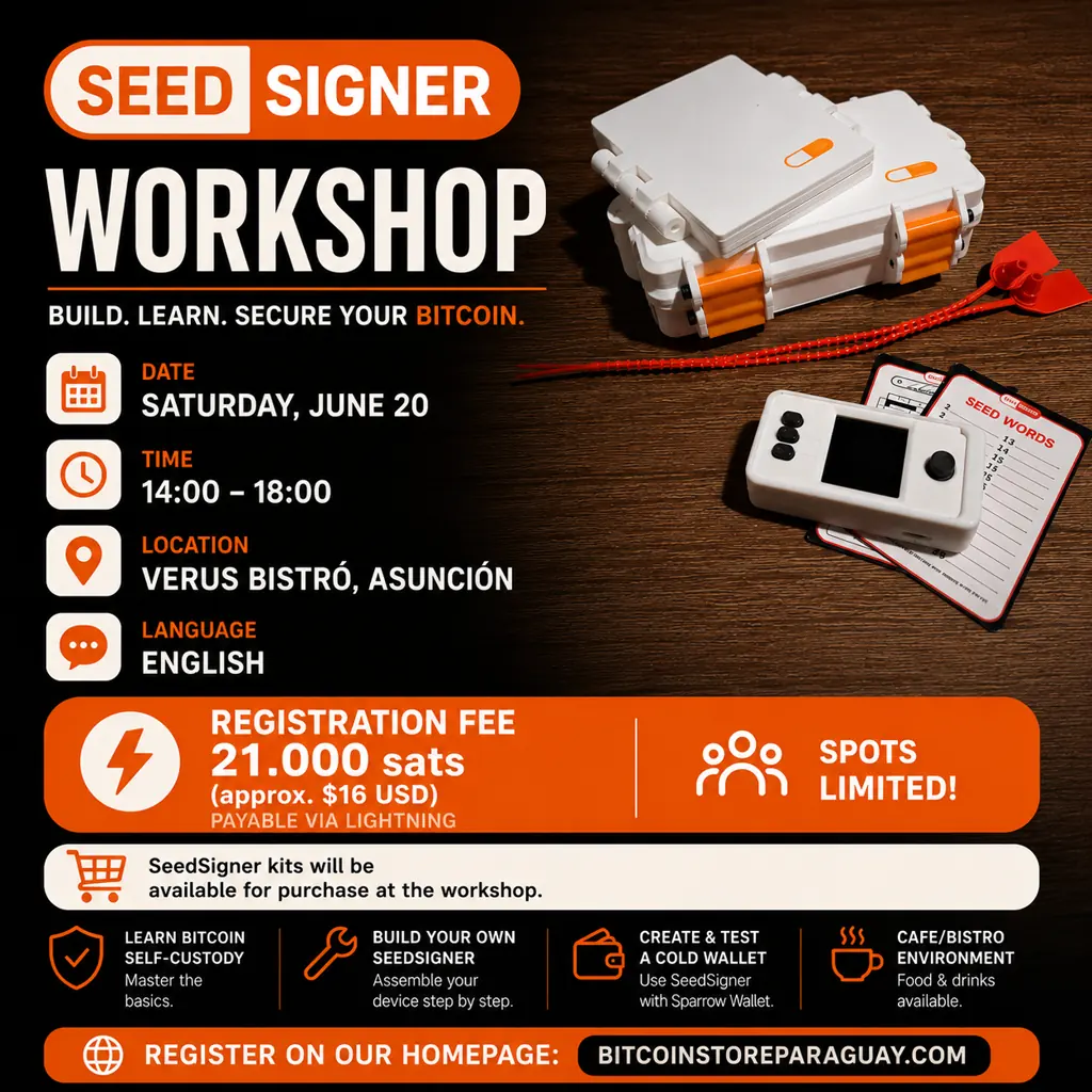 Build Your Own Signing Device